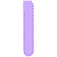 CHAINSAW GUY HEAD BLADE-RIGHT.stl Человек с бензопилой (только голова)