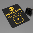 render1.png Helldivers Keycap (Hellbomb Edition)