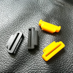 3dprint_result.png Watch Strap Adapter for Casio General Standard 18mm to NATO Zulu 22mm