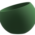 Vase Kugel v1.png Sphere vase geometric pot planter