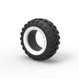7.jpg Diecast military KRAZ Whitewall tire VID-201 Scale 1 to 25