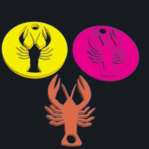 Your star sign_Cancer 3D model