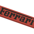 Ferrari-II.png Keychain: Ferrari II