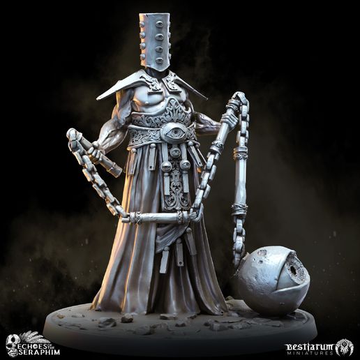 🎲 Echoes of the Seraphim - Part 2: Collection・ 3D File for 3D printing ...