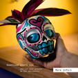 8-Cults.png Skull Planter - Dia de Muertos