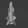 Rear.jpg Vympel R-37M Hypersonic Missile (AA-13 Arrow) - 3D Print Model
