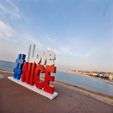 ilovenice.jpg I Love NICE (emblematic sculpture of the city of Nice in France)