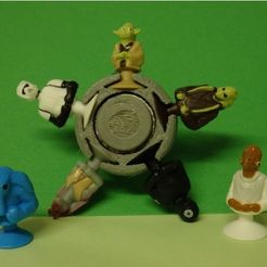 d1cf61b34549ae63994a27bf3486ff1d_preview_featured.jpg Free STL file Micropopz spinner・3D print design to download