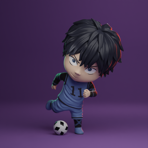 blue-lock-3.png BLUE LOCK - YOICHI ISAGI