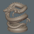 Goku_Shenron_78.png Dragonball Shenron Statue - Archivo de impresión 3D STL Modelo de impresión 3D