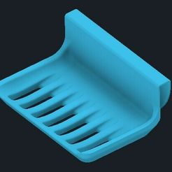 Soaphanger-I.jpg STL-Datei Soap hanger - no support・3D-Drucker-Vorlage zum herunterladen