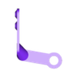 Zahlenschloss-Sperrhaken.stl Locking Bracket for Combination Lock