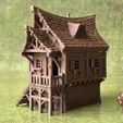 1000X1000-Gracewindale-cottage-7.jpg STL file Modular Settler's Cottage・Model to download and 3D print
