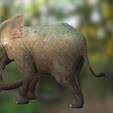 0_00031.png DOWNLOAD Elephant 3d model animated for blender-fbx-unity-maya-unreal-c4d-3ds max - 3D printing Elephant - Mammuthus - ELEPHANT