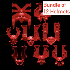 Image-2-26-23-at-3.01-AM-copy.png Complete Set Bundle 11 Exalted & 1 DP World Eaters Helmets