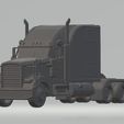 Χωρίς τίτλο.jpg 3D Hauler American Truck Model Ready For 3D Printing Stl File