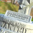 mihawk8.jpg DRACULE MIHAWK - 3D PRINTABLE FIGURE