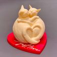 11.jpeg PURE LOVE 🐾❤️ Hugging Cats – Valentine’s Day 3D Print Decor