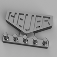Heuerkeyhook.png Heuer Key Hook for Man Cave/Garage/Office