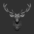 15.jpg Deer head