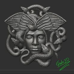 WhatsApp-Image-2022-09-14-at-11.06.31-PM-1.jpeg STL-Datei ICH SAGTE MEDUSA・Modell zum Herunterladen und 3D-Drucken