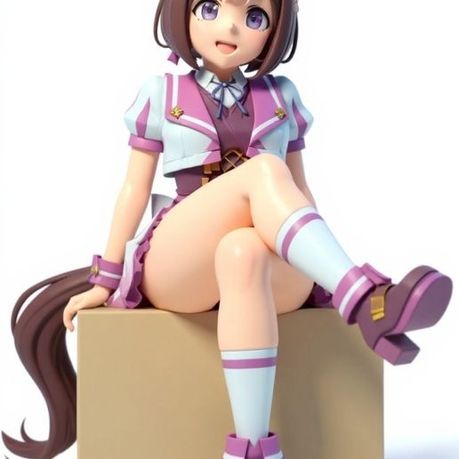 🐎 umamusume pretty derby Special Week figure・ STL File for 3D