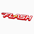 Screenshot-2024-04-19-101952.png THE FLASH TV SHOW Logo Display by MANIACMANCAVE3D