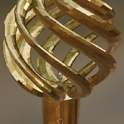 ball_cage_topper.PNG Twisted cage staff topper