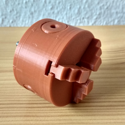 image.png Free STL file 3 Jaw Lathe Chuck but with tolerances・3D printer design to download
