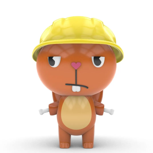 Screenshot-2025-04-16-235225.png Happy Tree Friends Handy 3D Model STL File - Printable Happy Tree Friends Character for 3D Printing - 3D Printer Files, Anime STL Files