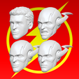 all-4.png The Flash | Barry Allen | Head for Mcfarlane Figure
