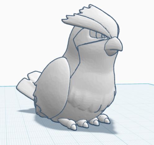 Pidgey from Charmander 44 Promo