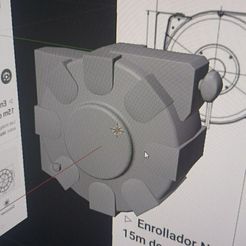 e66012c3-36b3-4a89-b410-f097c665582b.jpg STL file Hose reel・Model to download and 3D print