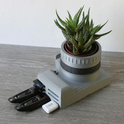IMG_4340.jpg Fichier STL Cache pot caméra・Modèle pour imprimante 3D à télécharger