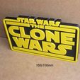 star-wars-the-clones-animacion-pelicula-serie-ficcion-coleccion.jpg Star Wars, The Clones Wars, Poster, Sign, Logo, Animation Movie