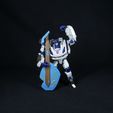06.jpg Aghartan Electro-Bass for Transformers FoC Jazz and Mic for Sky-Byte