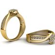 render-1.jpg ELEGANT DIAMOND SOLITAIRE RING 3D PRINTABLE MODEL