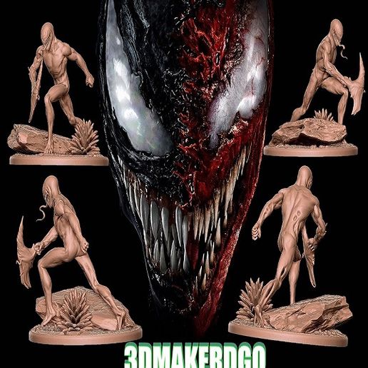 CARNAGE FREE VERSION 3D model