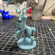 PRINT.png Wyrdeer Mini and Pre Supported