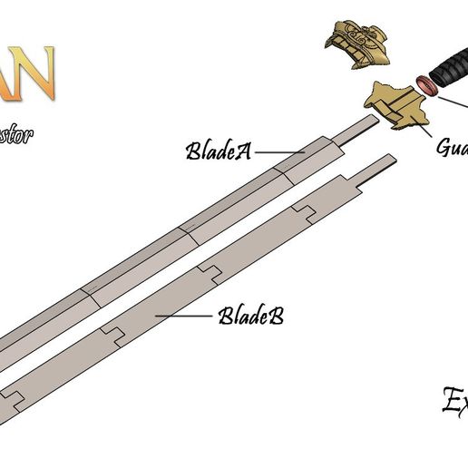 ExplodedView2.jpg Mulans Schwert