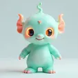 IMG_0969.webp 🌟 “Luma – Fantasy Alien Creature” – 3D Printable Toy Model