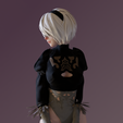 2b_front.png Nier:Automata 2B figurine