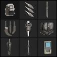 Halo-Armor-Utility-Accessories.jpg Halo Armor Accessories Bundle - 3D Print Files