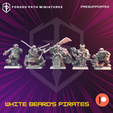 White-Beards-Pirates.png White Beard's Pirates - Dwarf Pirates Bundle