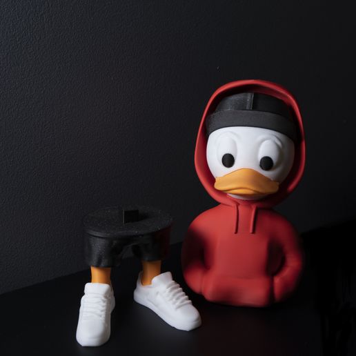 9.jpg Duck Family Urban Vibes Huey (MULTIPARTS, 3MF)
