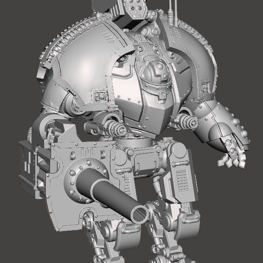 Sat war bot Heavy Loadouts