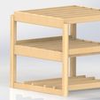 render1.jpg Furniture 3 places, plate rack, plate rack, dish rack, locero, kitchen cabinet