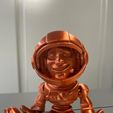 Flexi Print-in-Place Astronaut