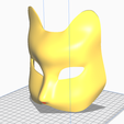 7.png Cat Kitsune Mask for cosplay