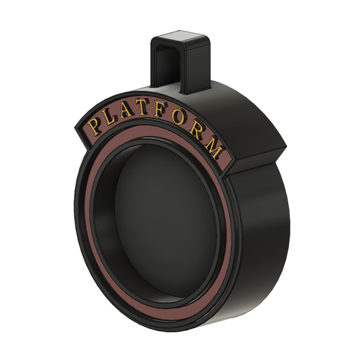 Platform-Hp-Frame-v1.png Harry Potter Binary 9 3/4 sign